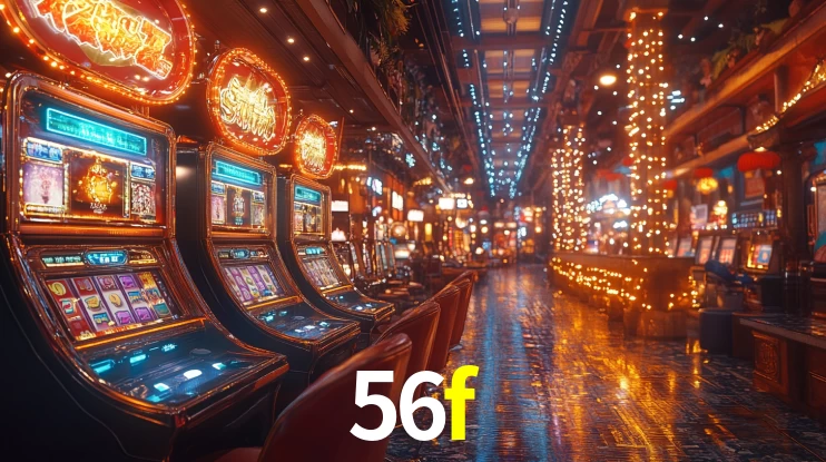 Sinta a adrenalina dos jogos de cassino com 56f